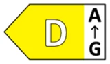 Clase energética D
