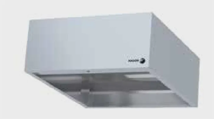 Fagor Professional Campana extractora invertida con plenum mural EHBINVPW220150-L - Campanas extractoras