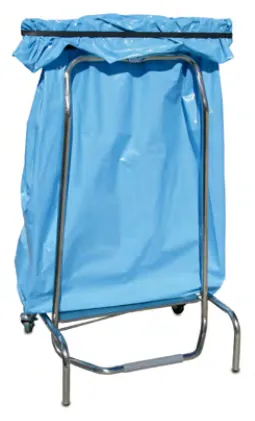Fricosmos Contenedor porta-bolsas sistema “tijera”, apertura a pedal ref. 486020 - Muebles neutros