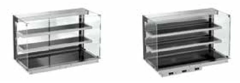 Fagor Professional Vitrina cúbica caliente DDHVC7-S-3-5 - Vitrinas