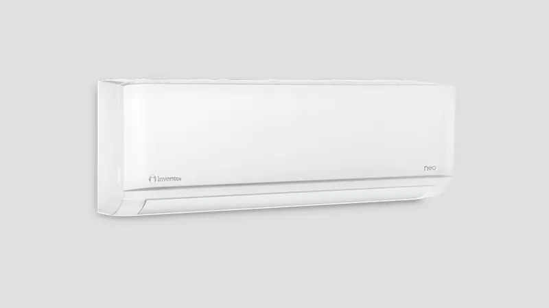 Aire acondicionado split Inventor Neo 12.000 BTU/h · conjunto 1x1 N2UVI-12WFI (int.) + N2UVO-12 (ext.)