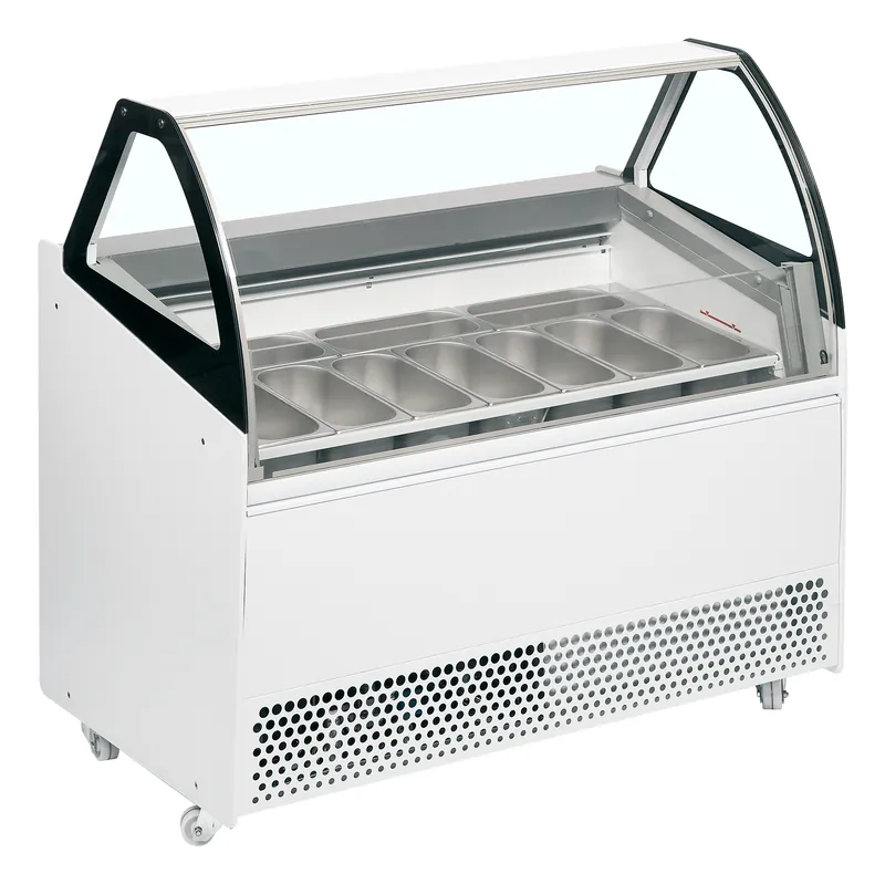 Vitrina para helados BERMUDA VIEW RV10