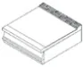 Fagor Professional Elemento neutro serie 700 EN-710 - Elementos neutros y muebles bajos