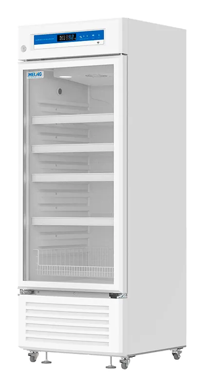 Armario puerta de cristal de farmacia Eurofred YC-650CL