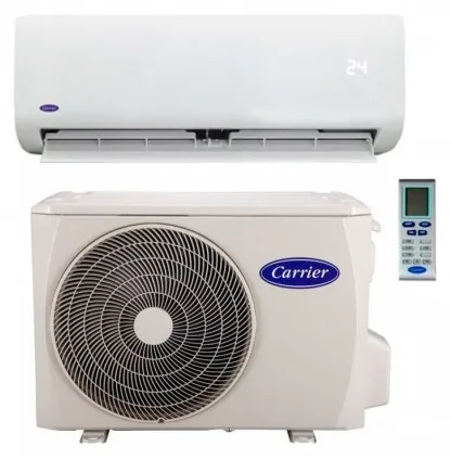 Aire acondicionado split de pared Carrier QHG · conjunto 1x1 QHG009D8S