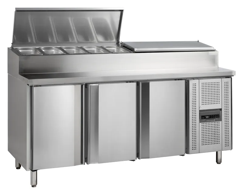 Mesa fría de preparación de sándwiches GN1/1 SS7300