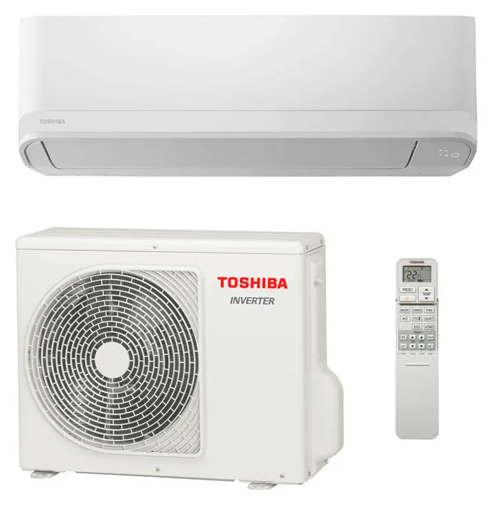 Aire acondicionado split de pared Toshiba Seiya 2 · conjunto 1x1 CJTOSEIYA210