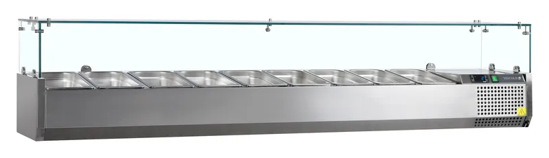 Vitrina refrigerada sobre encimera GN1/4 VK33-200