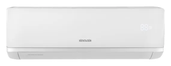 Aire acondicionado split Sinclair Ray 6,2 kW · conjunto 1x1 SIH-24BIR (int.) + SOH-24BIR (ext.)