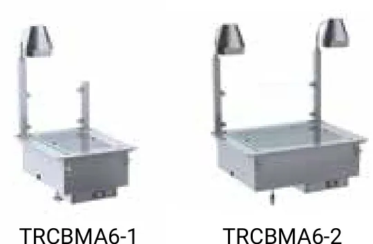 Fagor Professional Baño maría de agua CBMAA6-5 - Elementos calientes