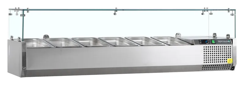 Vitrina refrigerada sobre encimera GN1/3 VK38-150