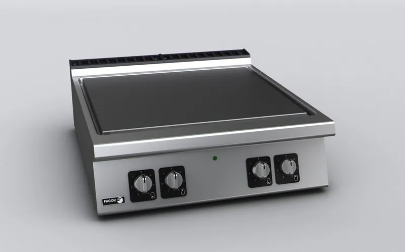 Fagor Professional Cocina eléctrica todo plancha serie 900 C-E911 - Cocinas