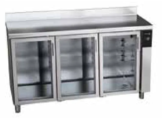 Fagor Professional Mesa refrigerada snack remota expositora CCP-2S/R GD - Mesas frías