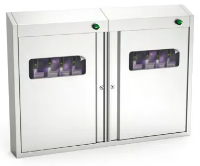 Fricosmos Armarios esterilizadores de cuchillos rayos U.V. ref. 040452 - Muebles neutros