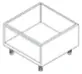 Fagor Professional Mueble bajo serie 900 MB-910 - Elementos neutros y muebles bajos