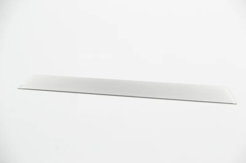 Estante superior de cristal + LED
