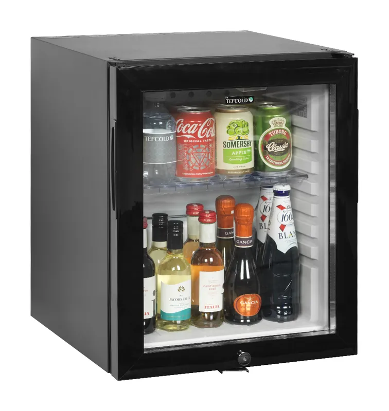 Refrigerador minibar de puerta de cristal TM35GC