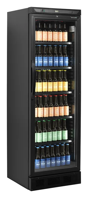 Enfriador de botellas color negro CEV425 BLACK