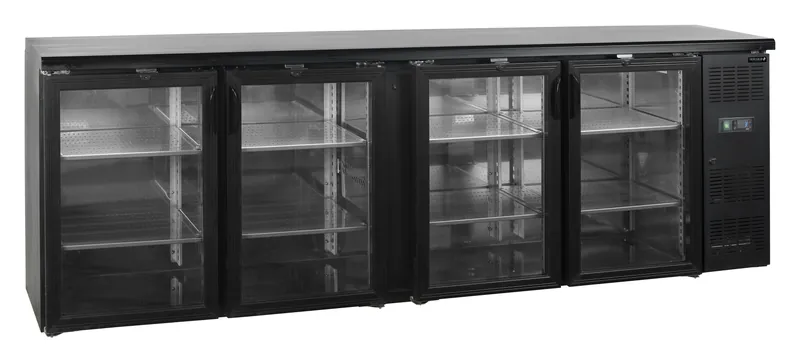 Refrigerador backbar CBC410G