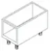 Fagor Professional Mueble bajo serie 900 MB-905 C - Elementos neutros y muebles bajos