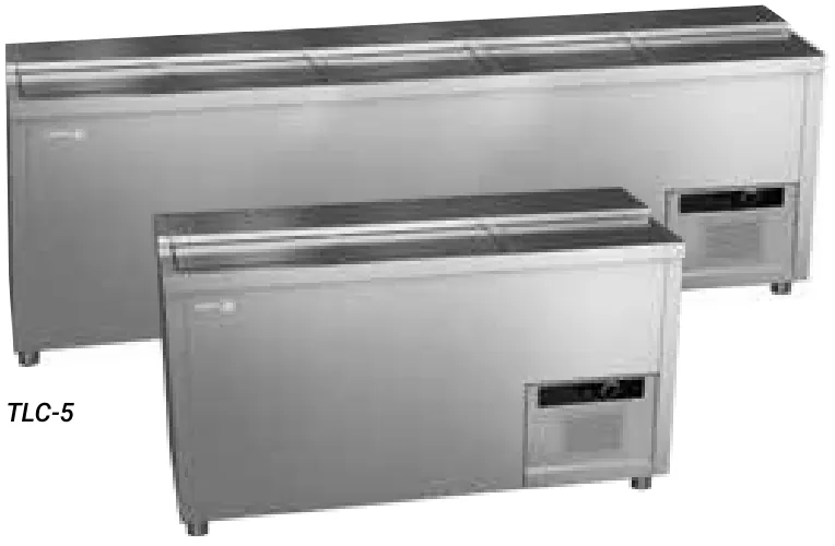 Fagor Professional Botellero TLC-3 SS - Backbars
