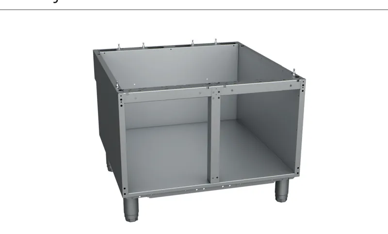 Fagor Professional Mueble bajo serie 900 MB-905 - Elementos neutros y muebles bajos