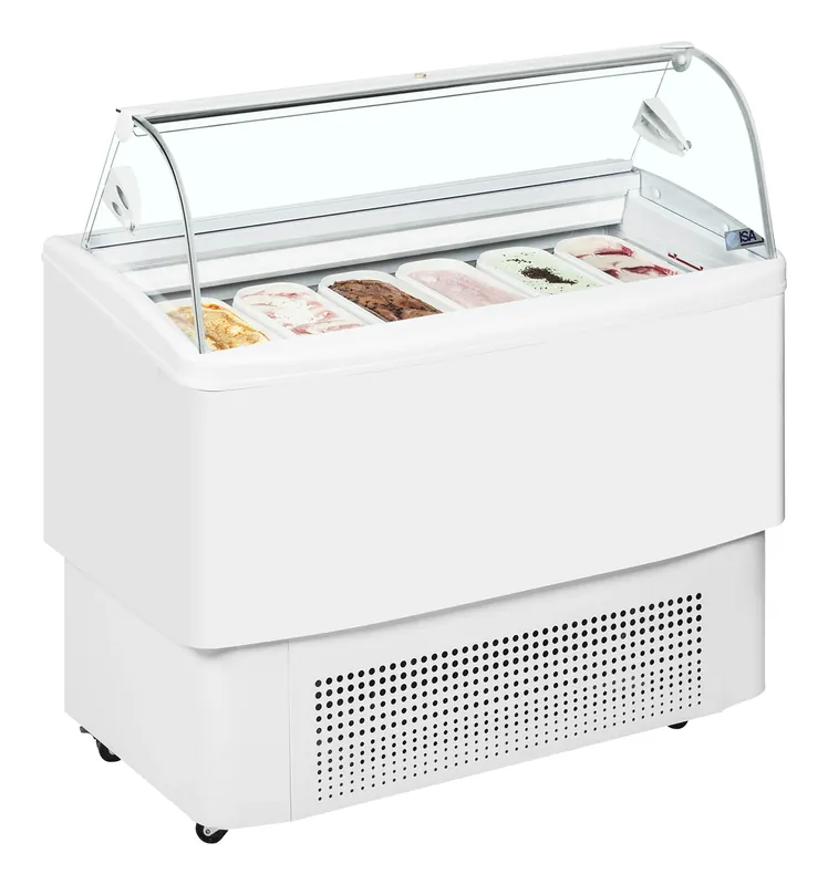 Vitrina para helados ventilada FIJI 6