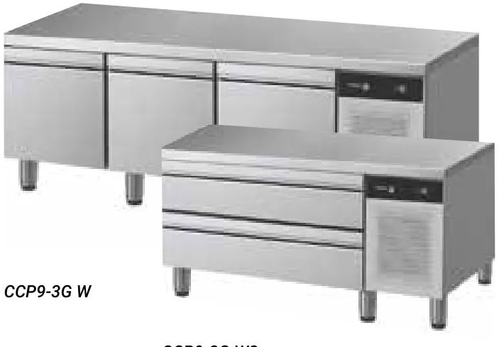 Fagor Professional Base refrigerada 900 CCP9-2G - Mesas frías