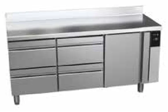Fagor Professional Mesa refrigerada snack remota con cajones CCP-2S/R HD - Mesas frías