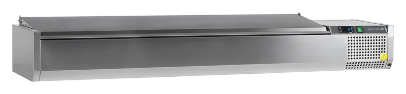 Vitrina refrigerada sobre encimera GN1/4 VK33-200 S/S LID