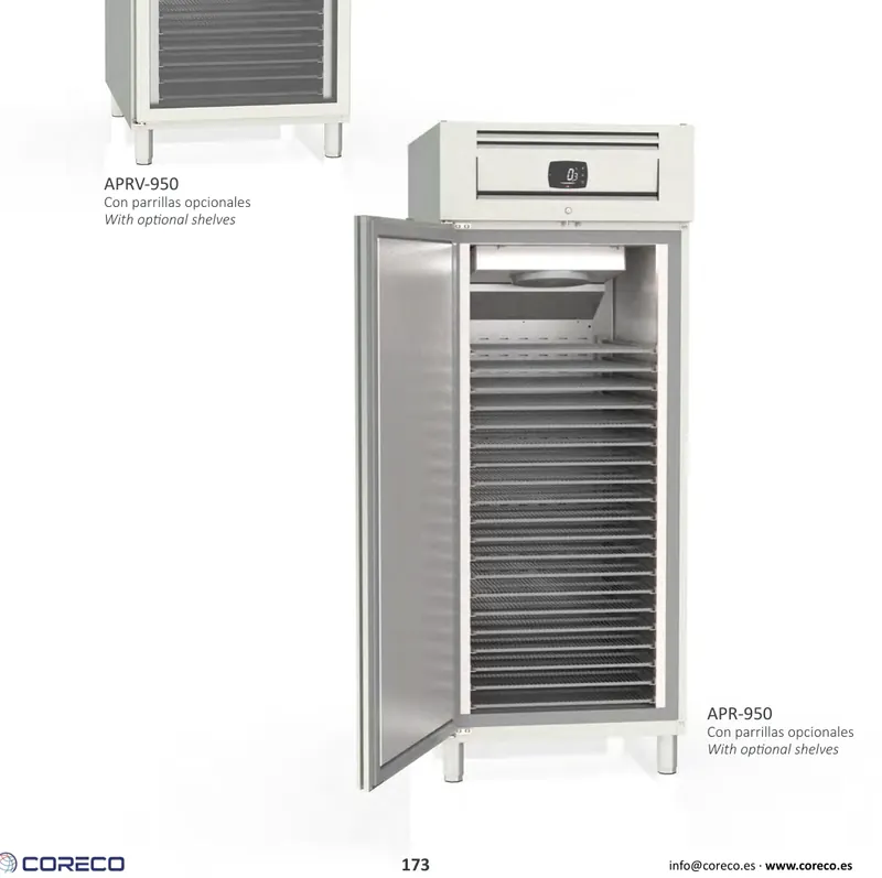 Armario PASTELERIA refrigeración y congelados Coreco APR-950 - Armarios de servicio
