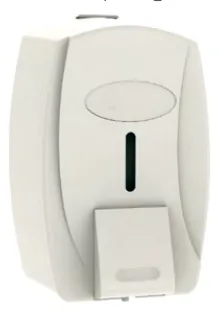 Fricosmos Dosificador automático de gel hidroalcohólico con soporte de sobremesa ref. 064626 - Mesas de trabajo
