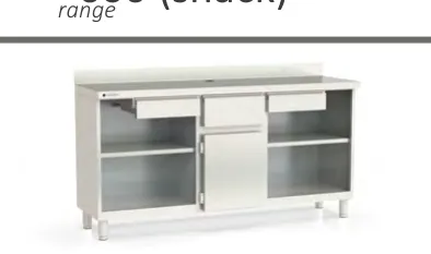Estantería y cafetero Frente Mostrador Coreco EFM60-200 - Estanterías y estantes