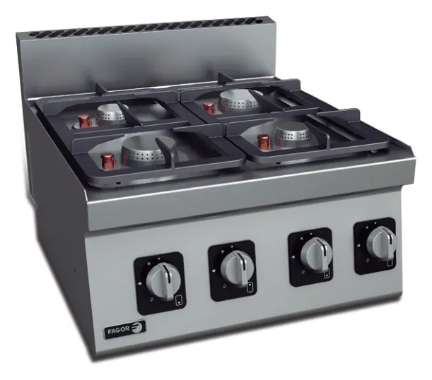 Fagor Professional Cocina a gas CI-CG606O 4 - Cocinas