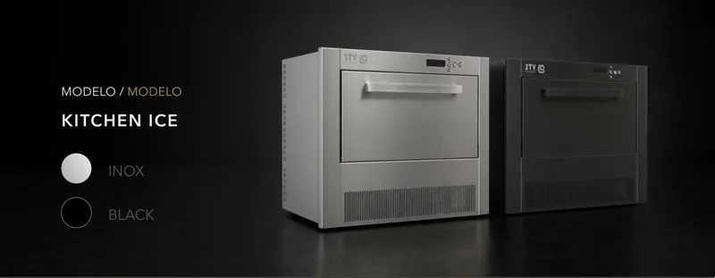 Kitchen ice ITV 13011U - Fabricadores de hielo y fuentes de agua