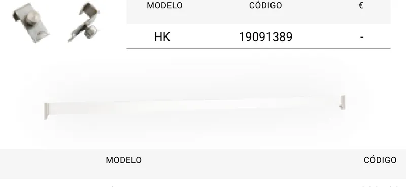 Fagor Professional Bancada CA-13 - Estanterías y estantes