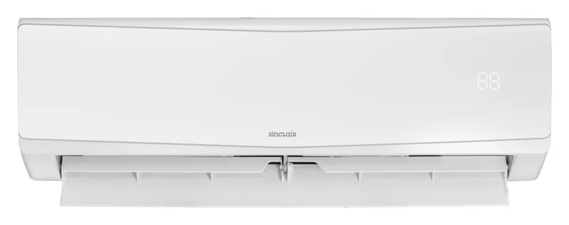 Aire acondicionado split Sinclair Keyon 4,6 kW · conjunto 1x1 SIH-18BIK (int.) + SOH-18BIK (ext.)