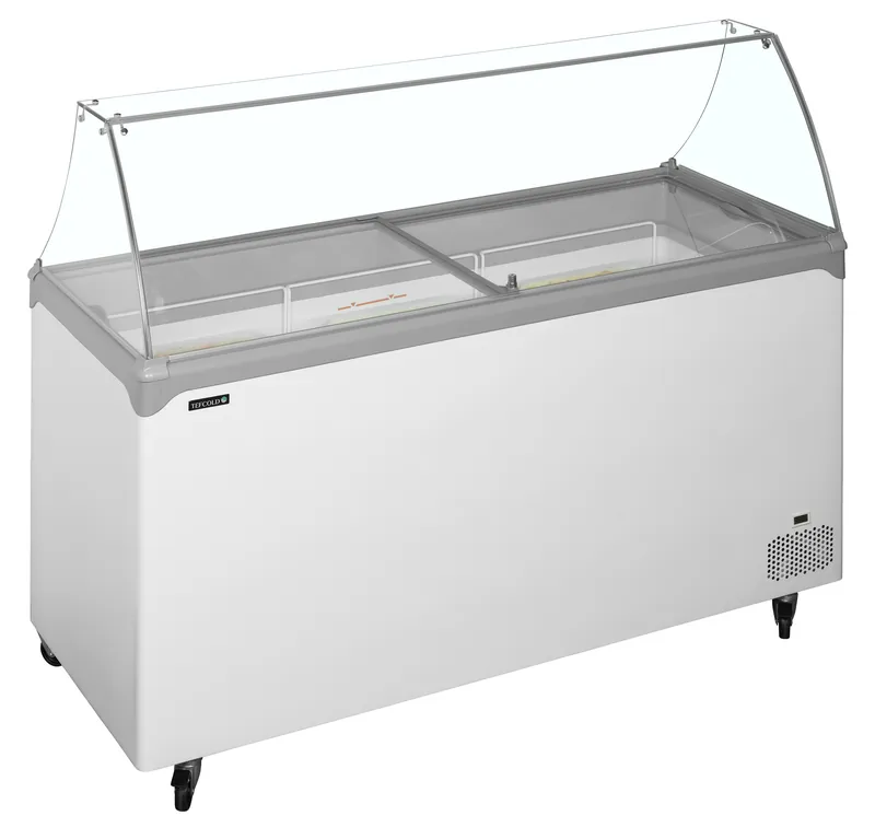 Congelador para helados de cubeta NIC502SC-SO