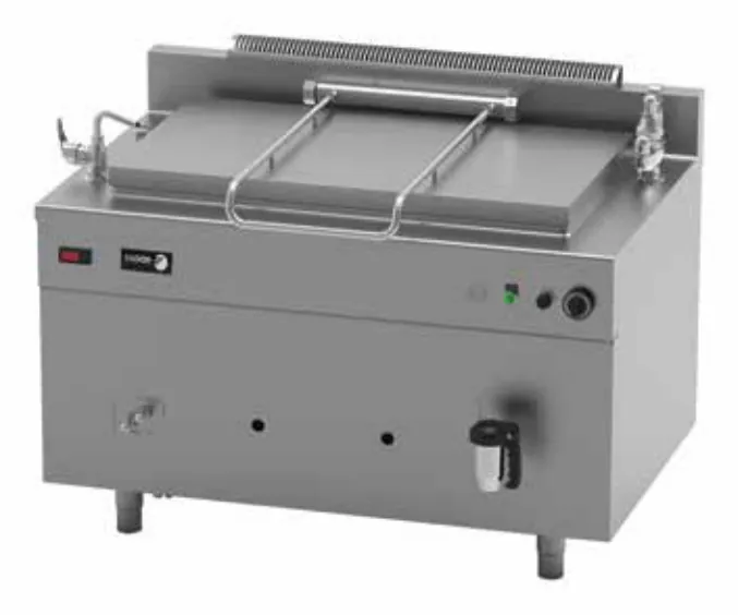 Fagor Professional Marmita rectangular fija gastronorm MGNIG-400 - Marmitas