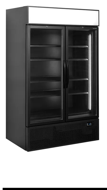 Expositor refrigerado color negro FSC1200H BLACK