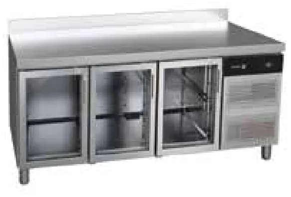 Fagor Professional Mesa refrigerada snack expositora CCP-4S GD - Mesas frías