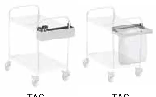 Fagor Professional Carro de servicio TS-2-59 - Carros
