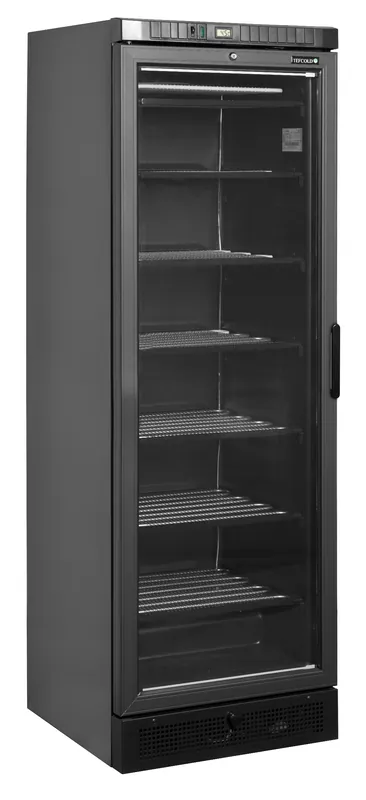 Congelador de exposición, bisagra a la izquierda UFSC371G Black L/H