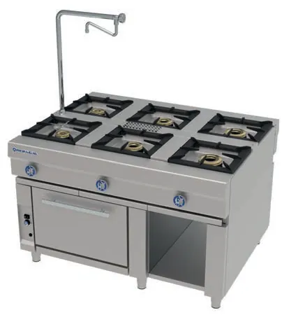 Cocinas a gas Repagas CG-1160