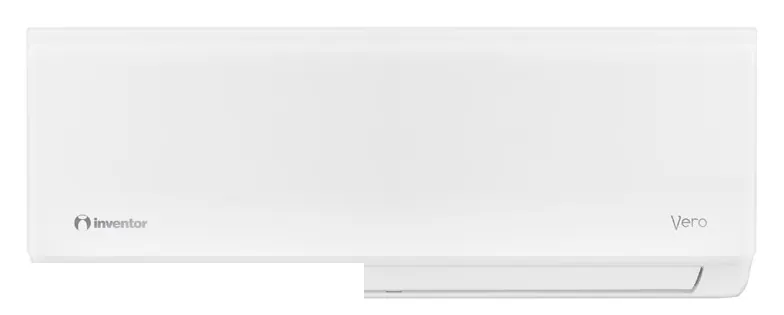Aire acondicionado split Inventor Vero 9.000 BTU/h · conjunto 1x1 VERO09 (int.) + VERO09 (ext.)