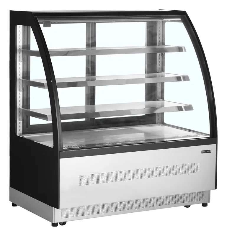 Vitrina de exposición refrigerada LPD1200C/BLACK
