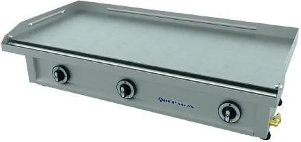 Plancha a gas Repagas PG-140 - Fry-tops