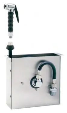 Fricosmos Ducha horno enrollable bajo encimera ref. 463008 - Grifería