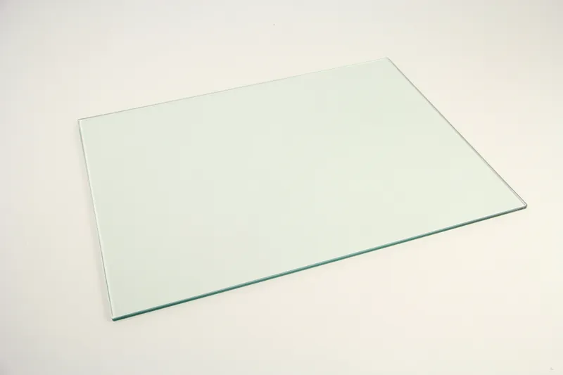 Estante de cristal