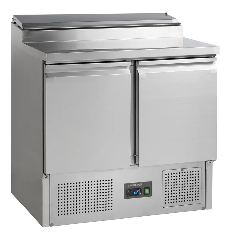 Mesa fría de preparación de sándwiches GN1/1 SS920
